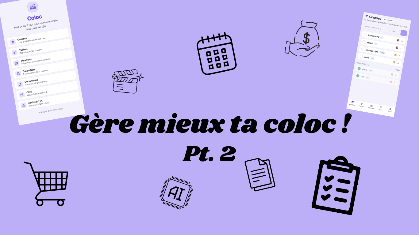 Miniature du projet de coloc